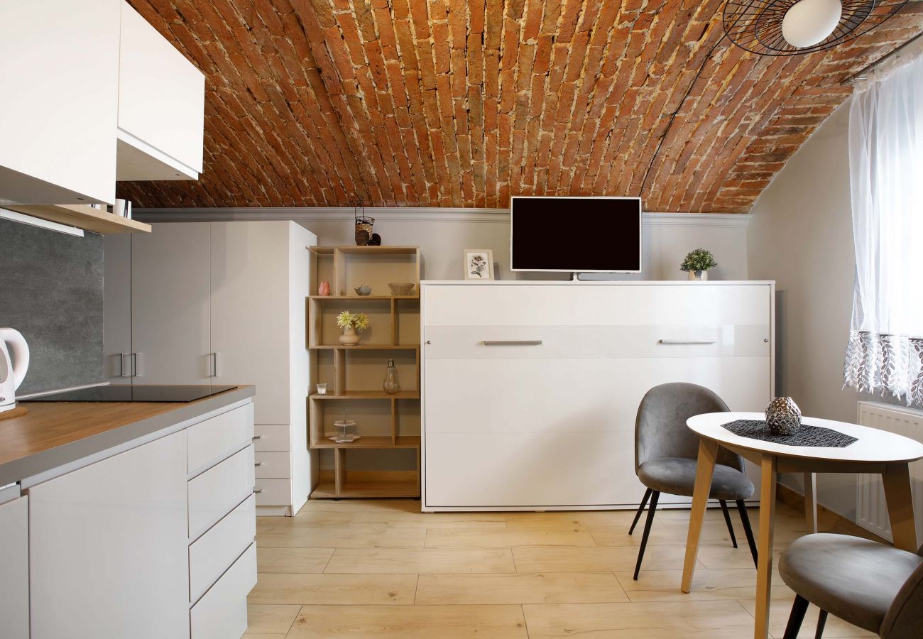 Studio in Kraków - Unique studio perfect for couples, Old Podgórze, św. Benedykta