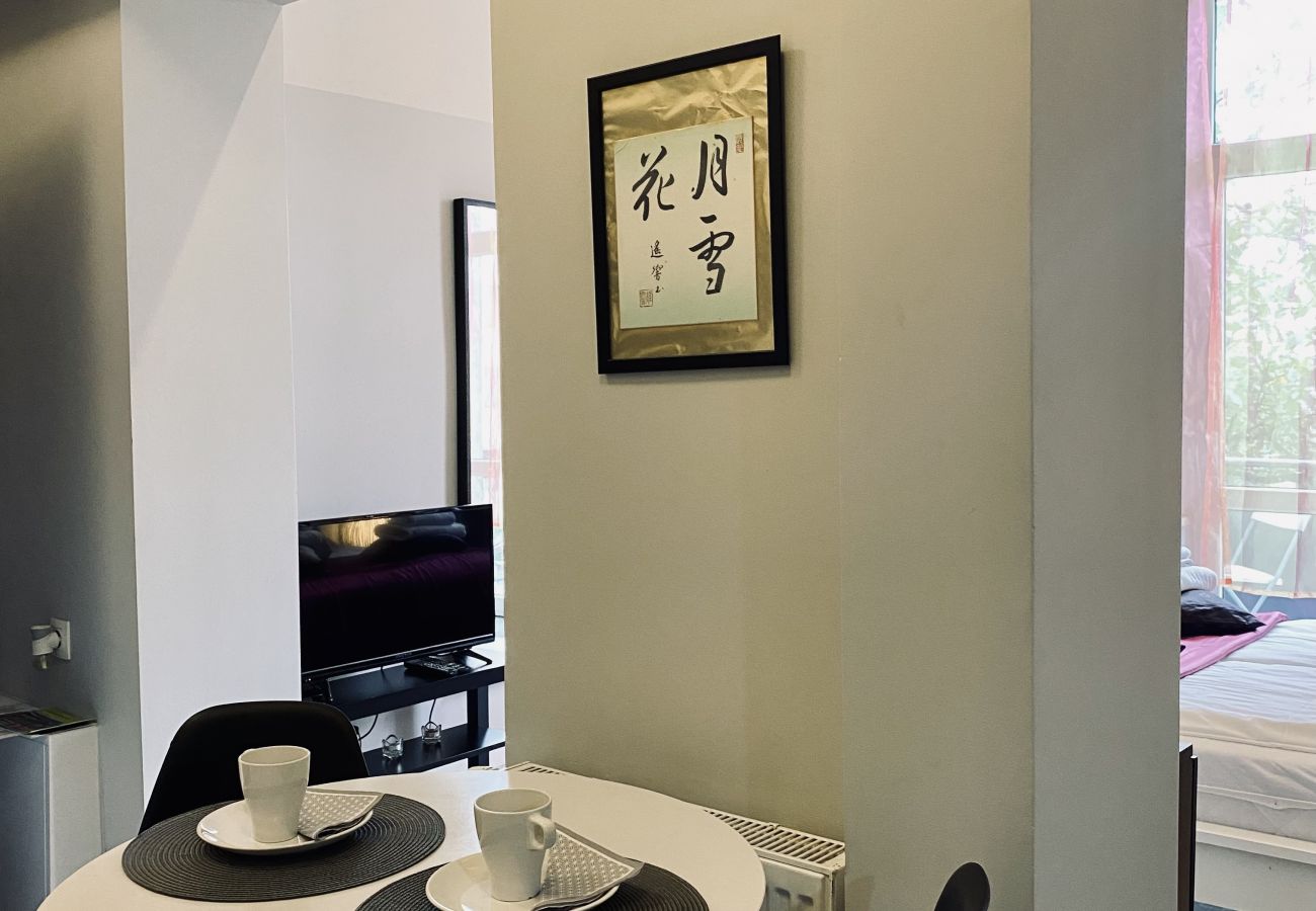 Studio in Kraków - Apartment next to charming Vistula Boulevards, Pekin