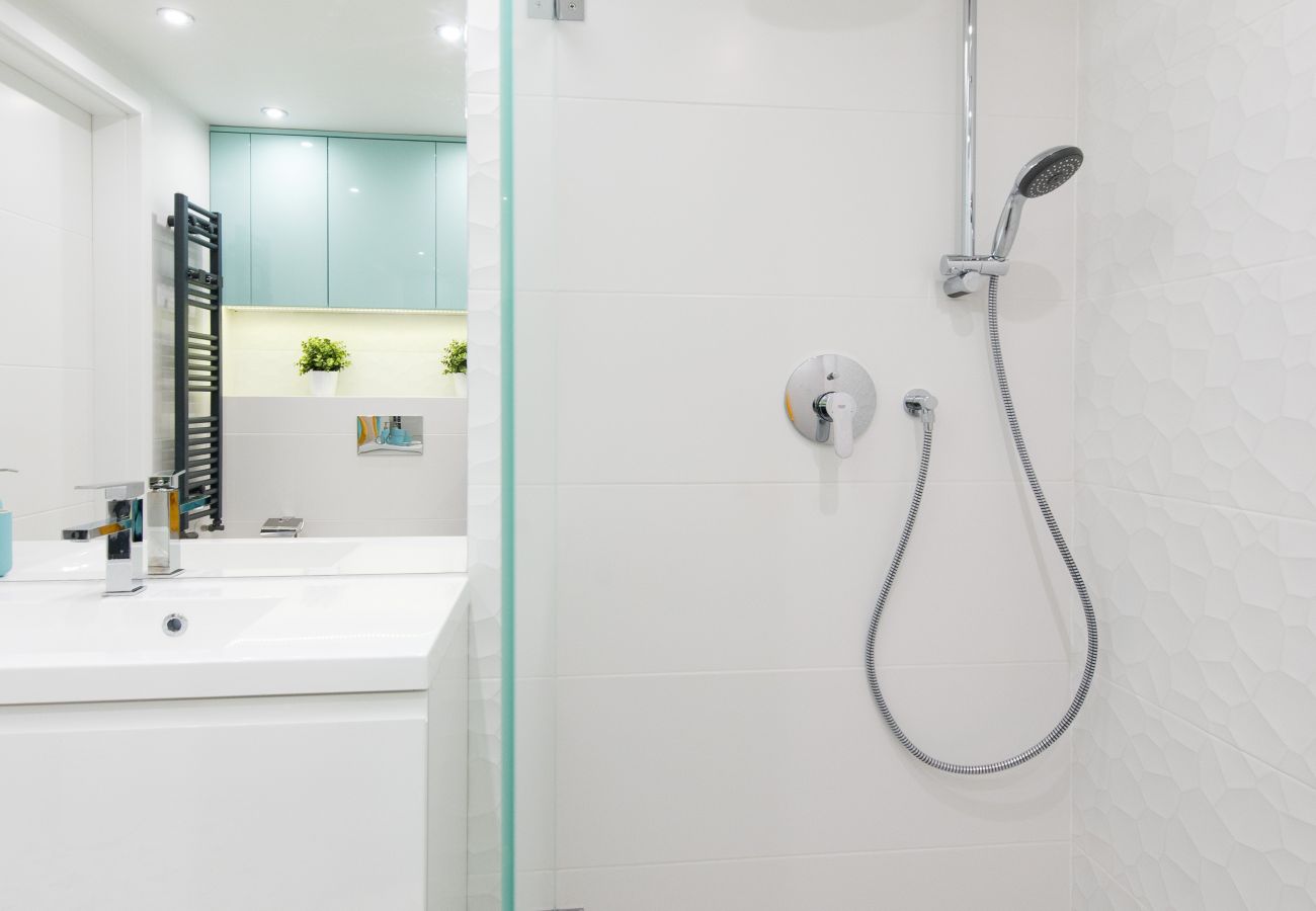 Studio in Kraków - Cheerful Apartment with A/C and parking, Old Town, Wygoda