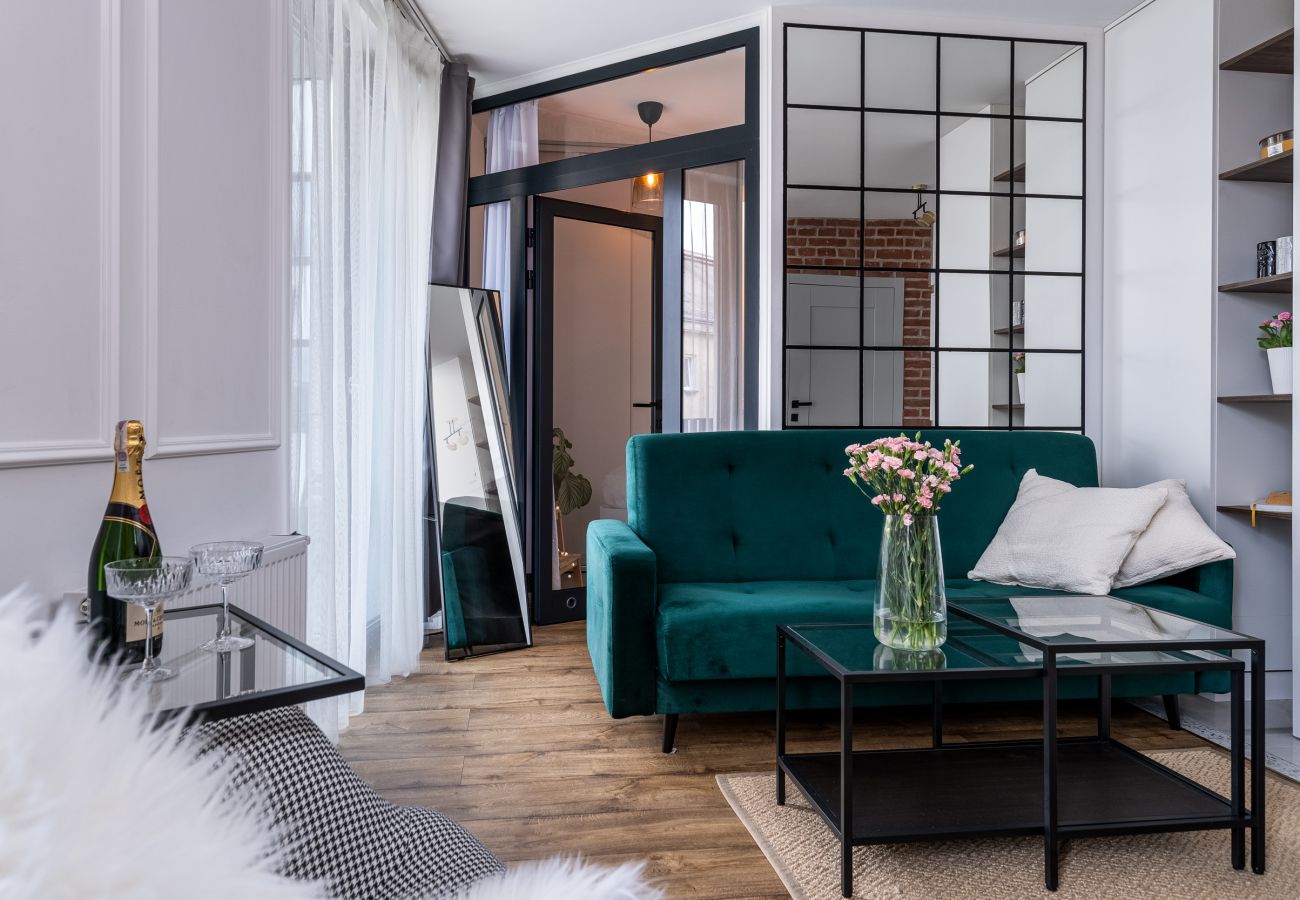 Ferienwohnung in Kraków - Premium Apartment with A/C, city heart in Cracow, Limanowskiego