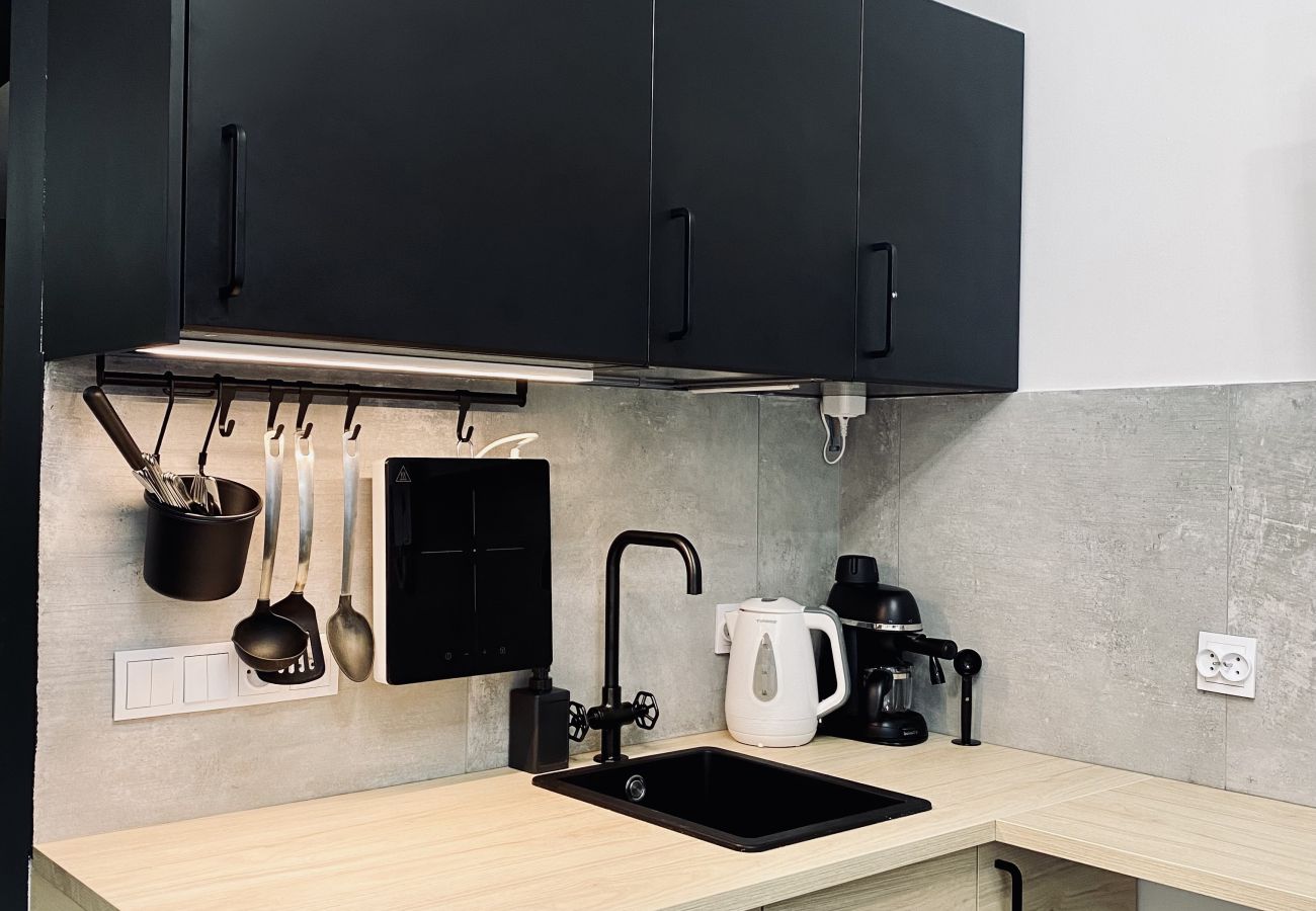 Studio in Kraków - Apartment Premium Jacuzzi for couples, Old Town II, Starowiślna