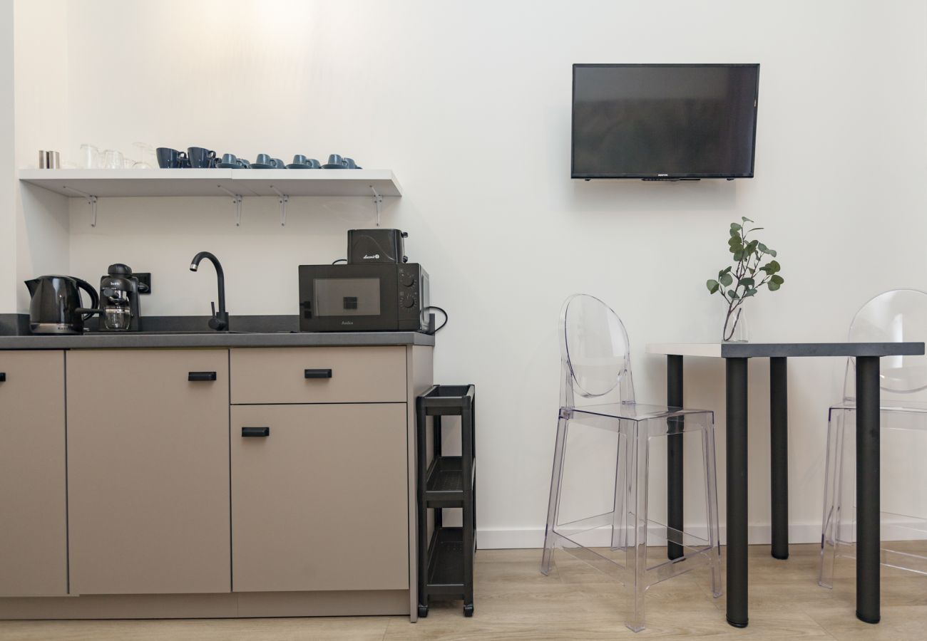 Ferienwohnung in Kraków - Apartment with 4-bedrooms for 7 guests, city heart, Krowoderska