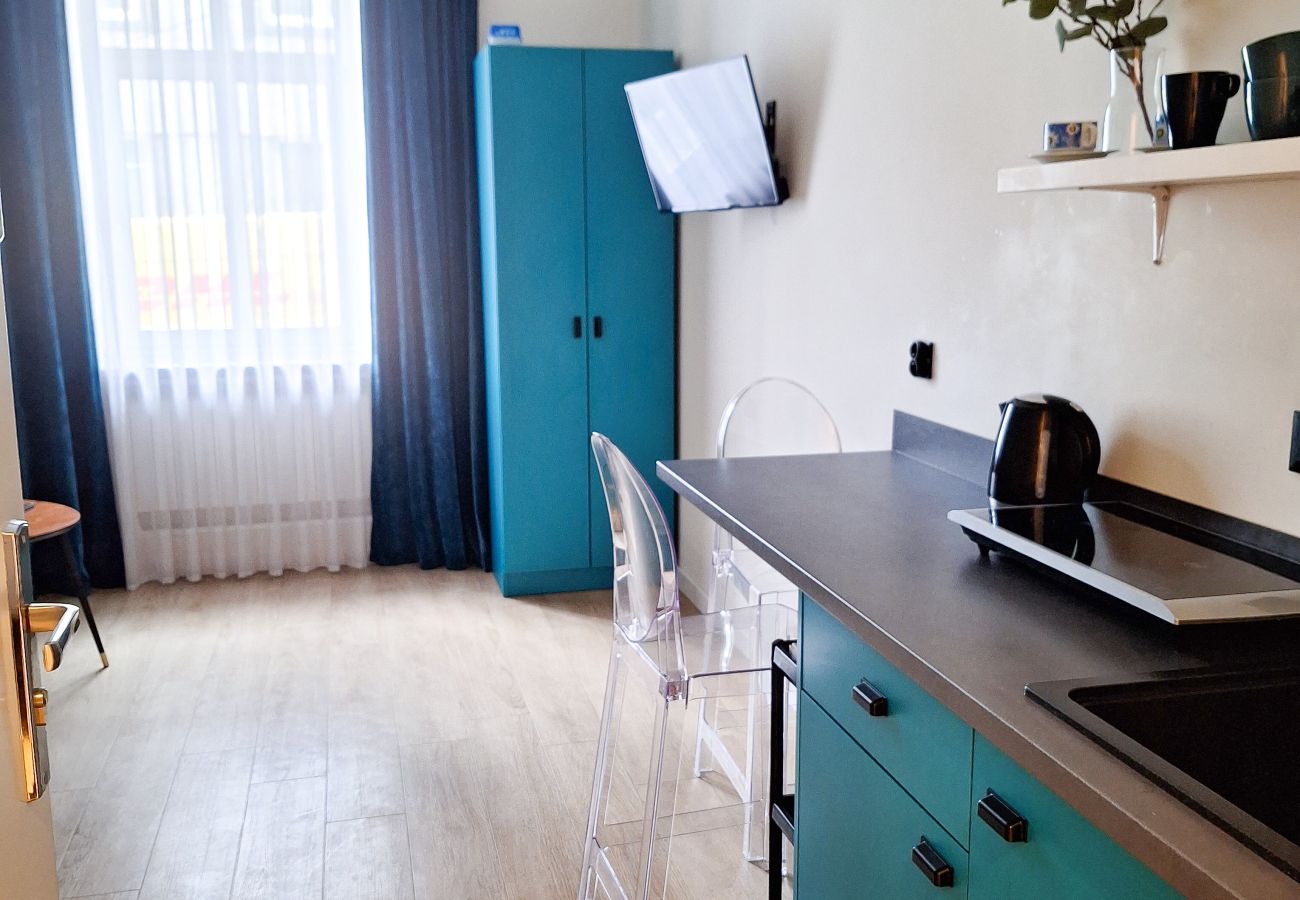 Ferienwohnung in Kraków - Apartment with 4-bedrooms for 7 guests, city heart, Krowoderska