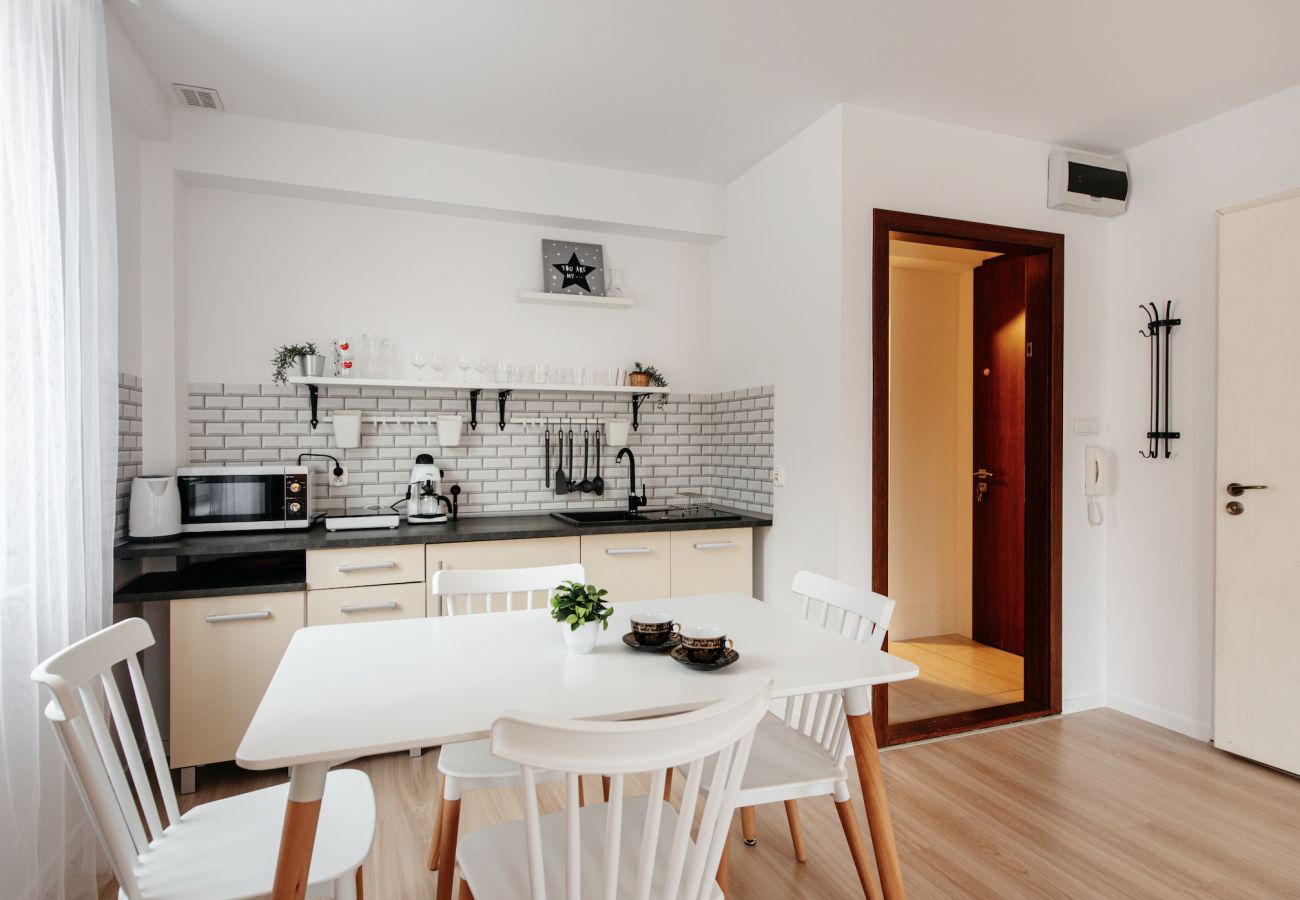 Studio in Kraków - Cozy Studio with A/C for 4 guests, Old Town II, Krakowska