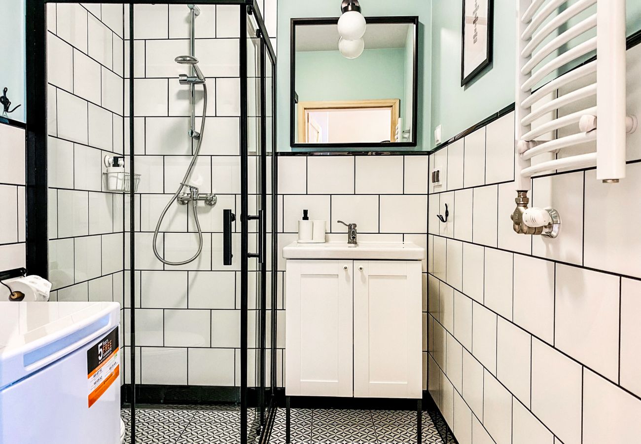 Ferienwohnung in Kraków - Large Apartment 85m2 for 8 guests, Jewish District, Miodowa