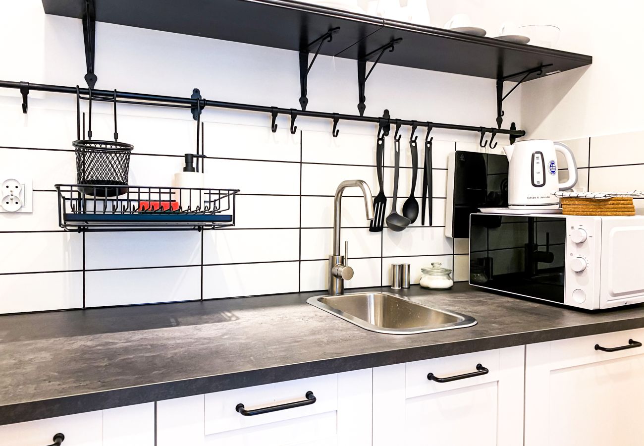 Ferienwohnung in Kraków - Large Apartment 85m2 for 8 guests, Jewish District, Miodowa