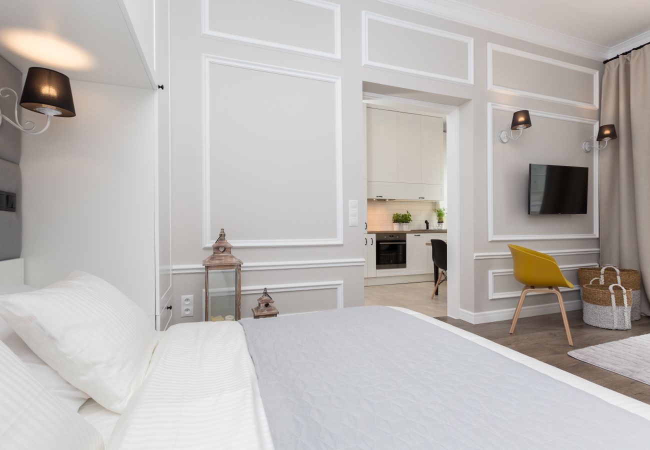 Ferienwohnung in Kraków - Cozy 1-Bedroom Apartment close to shopping mall,  Cracow heart, Chodkiewicza