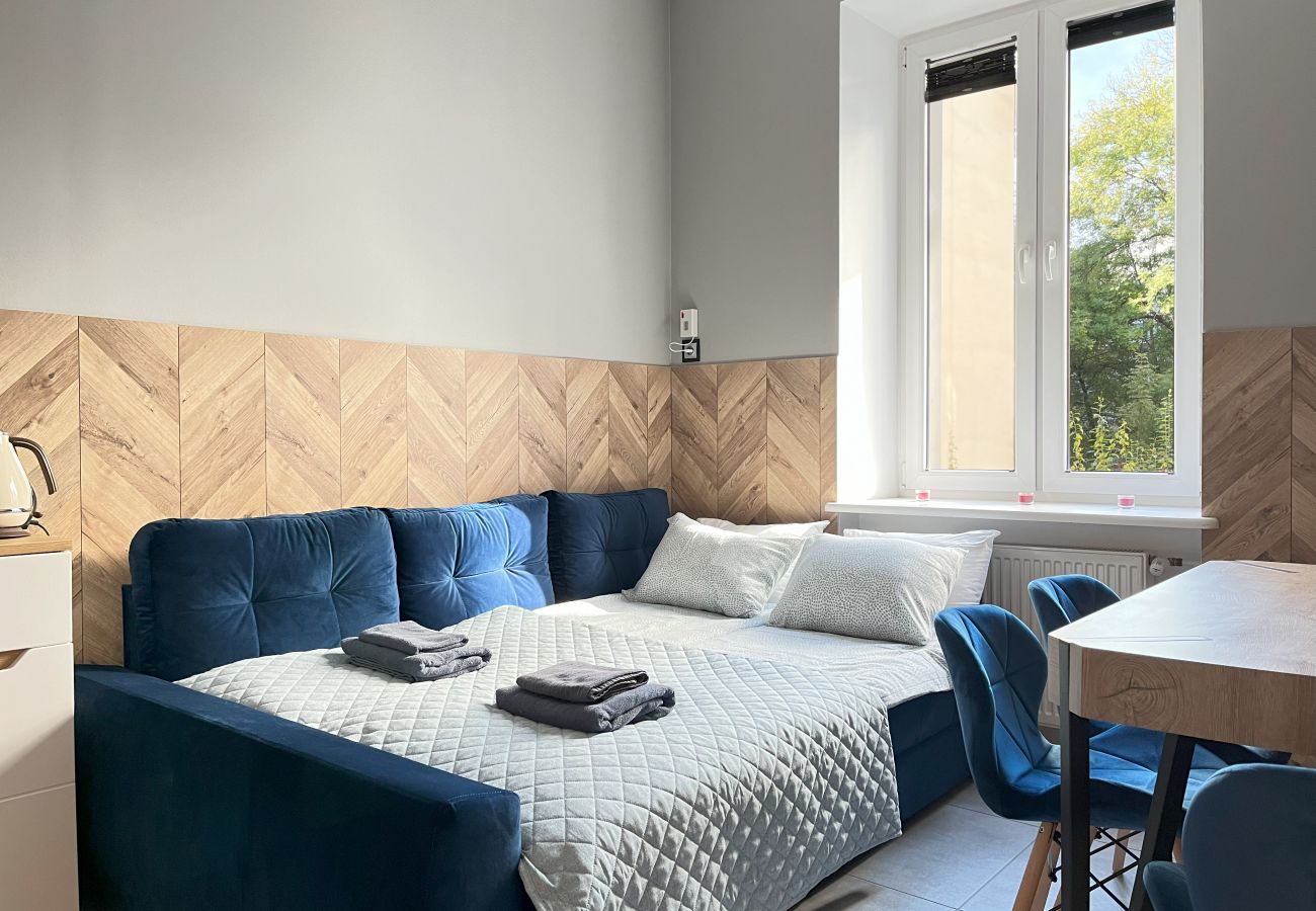 Ferienwohnung in Kraków - Comfy Apartment with projector, Jewish District, Rzeszowska