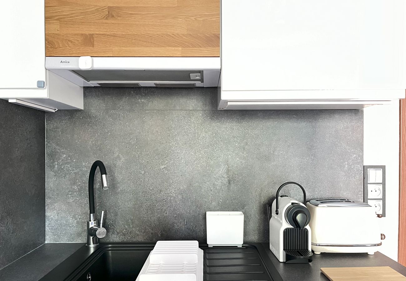 Ferienwohnung in Kraków - Comfy Apartment with projector, Jewish District, Rzeszowska