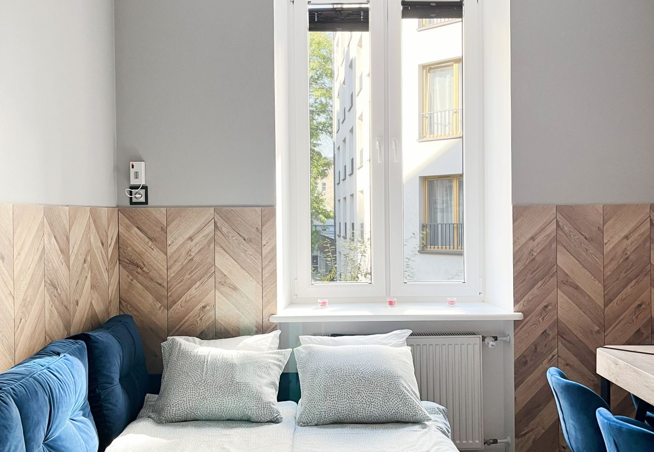 Ferienwohnung in Kraków - Comfy Apartment with projector, Jewish District, Rzeszowska