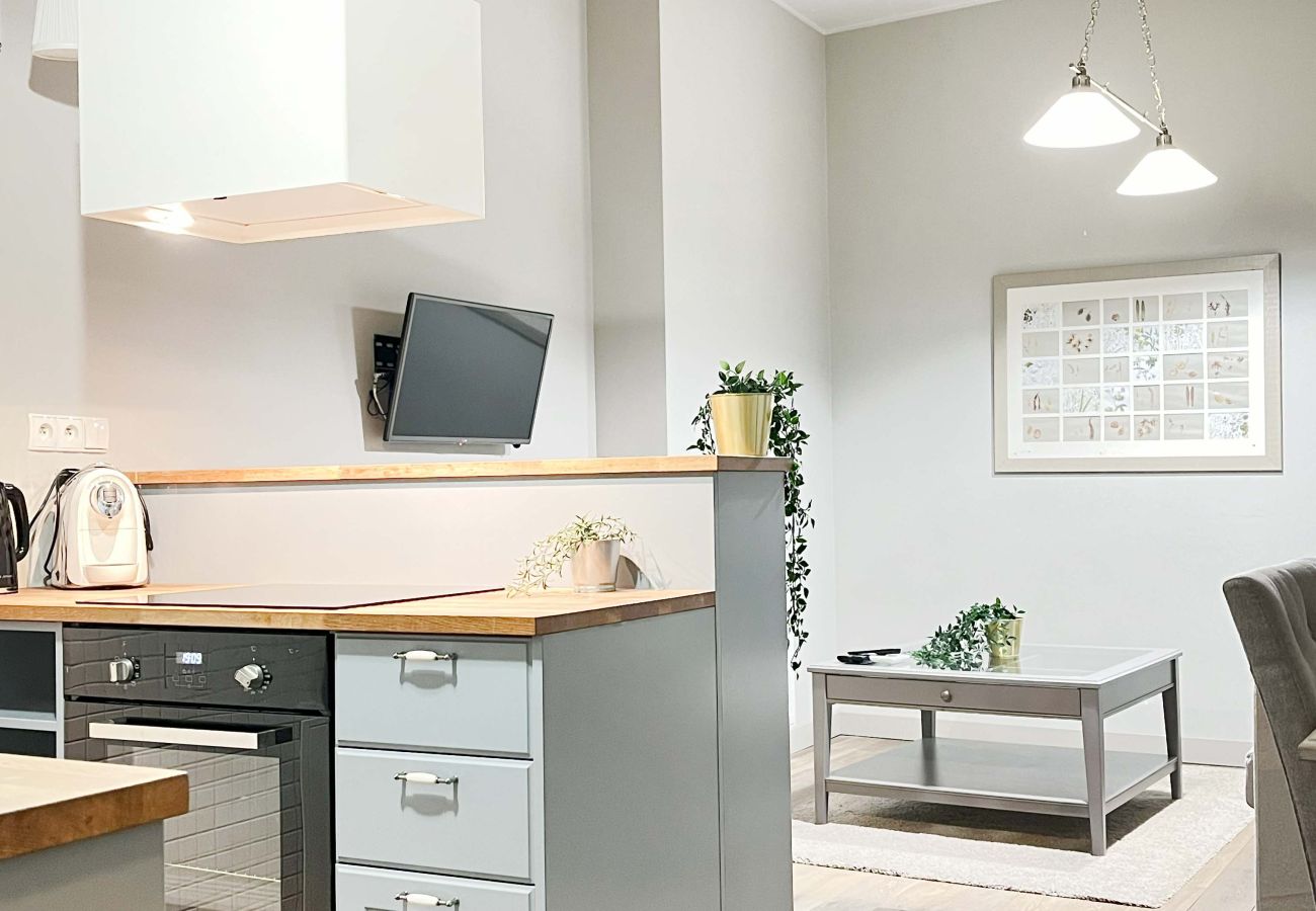 Ferienwohnung in Kraków - Welcoming Apartment with two bedrooms, Świętego Jana