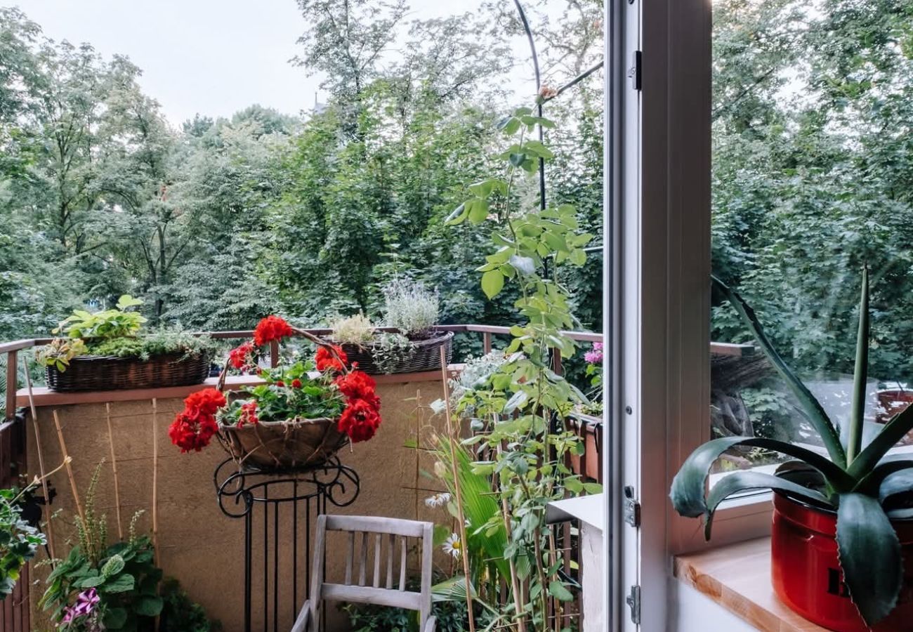 Ferienwohnung in Kraków - Large Apartment 74m2 for 6 guests with 3 bedrooms, Dunin-Wąsowicza
