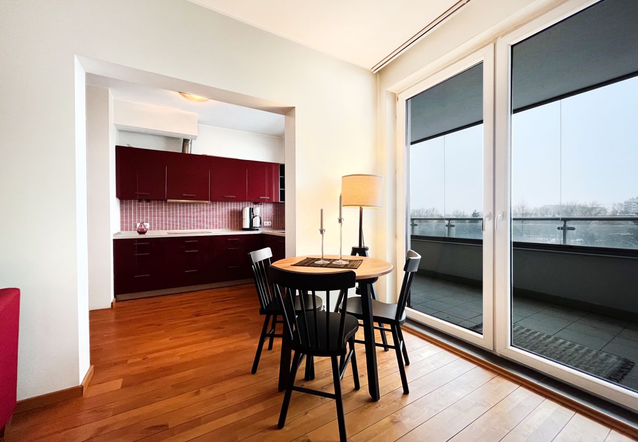 Ferienwohnung in Kraków - Apartment in peacfull area for 4 guest, Cracow, Sołtysa