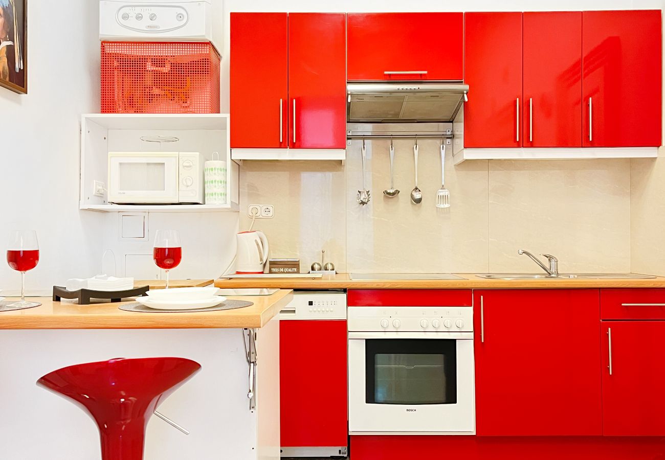 Ferienwohnung in Kraków - westerplatte 4/1a