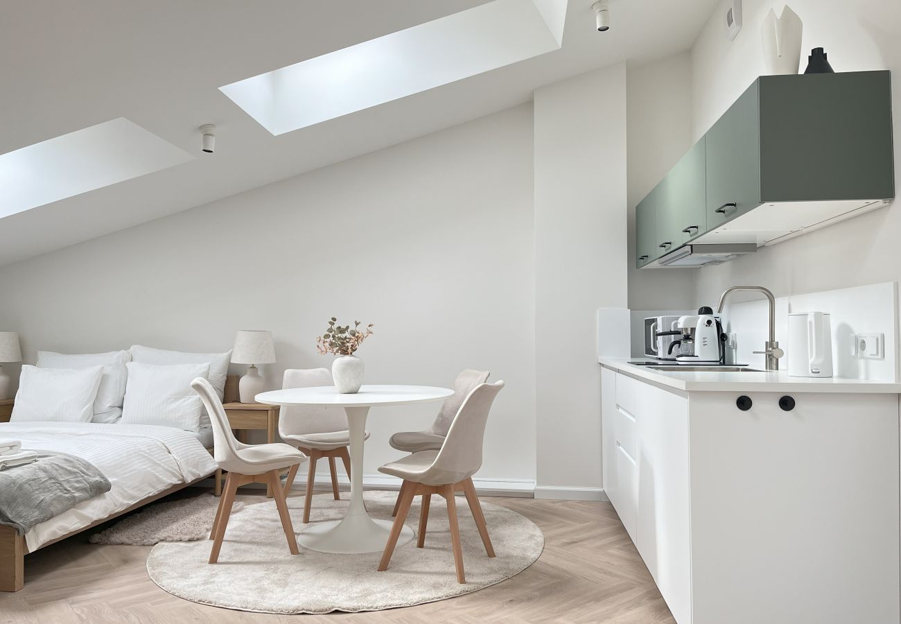 Studio in Kraków - Studio Premium with A/C for 4 people, Grodzka