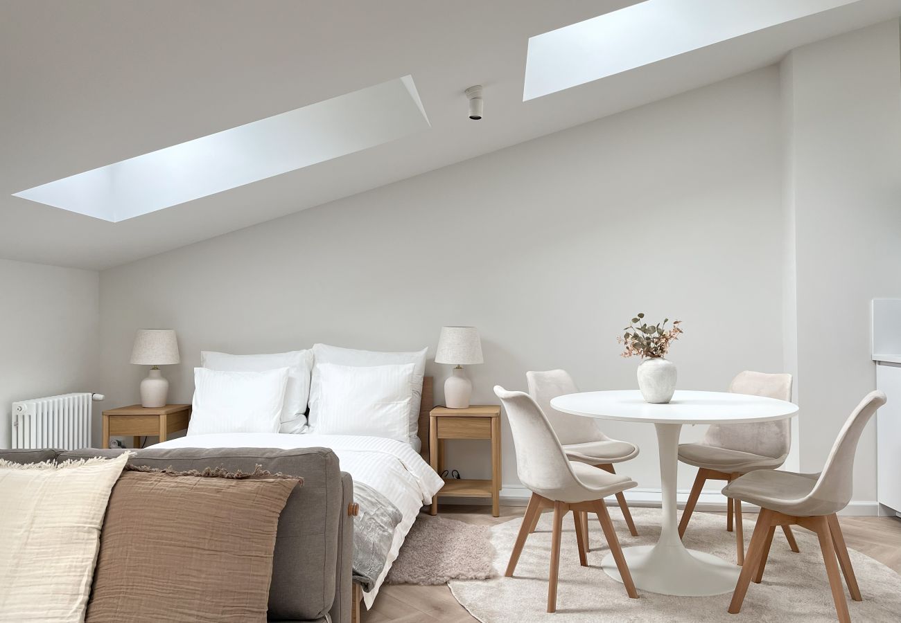 Studio in Kraków - Studio Premium with A/C for 4 people, Grodzka