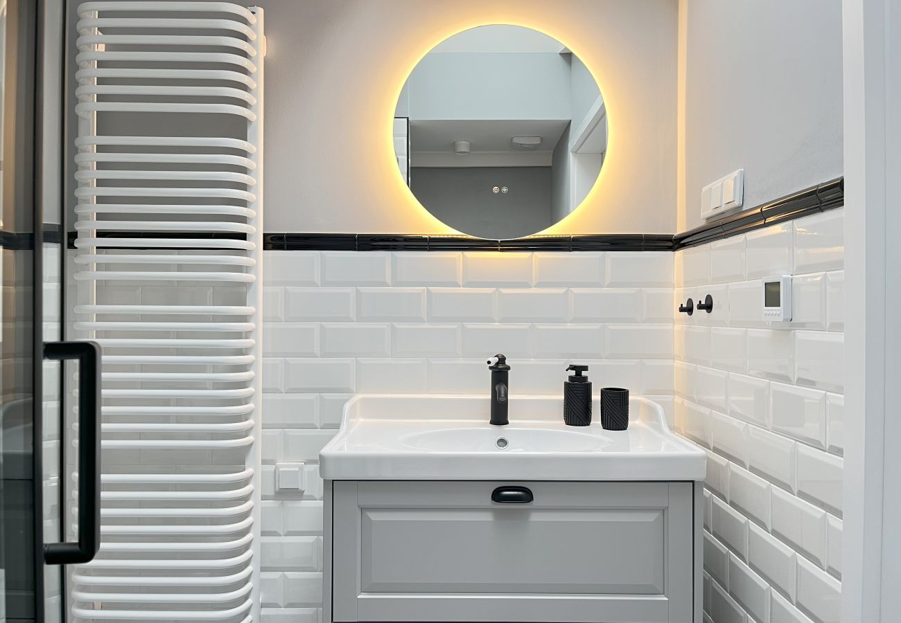 Studio in Kraków - Studio Premium with A/C for 2 people, Grodzka