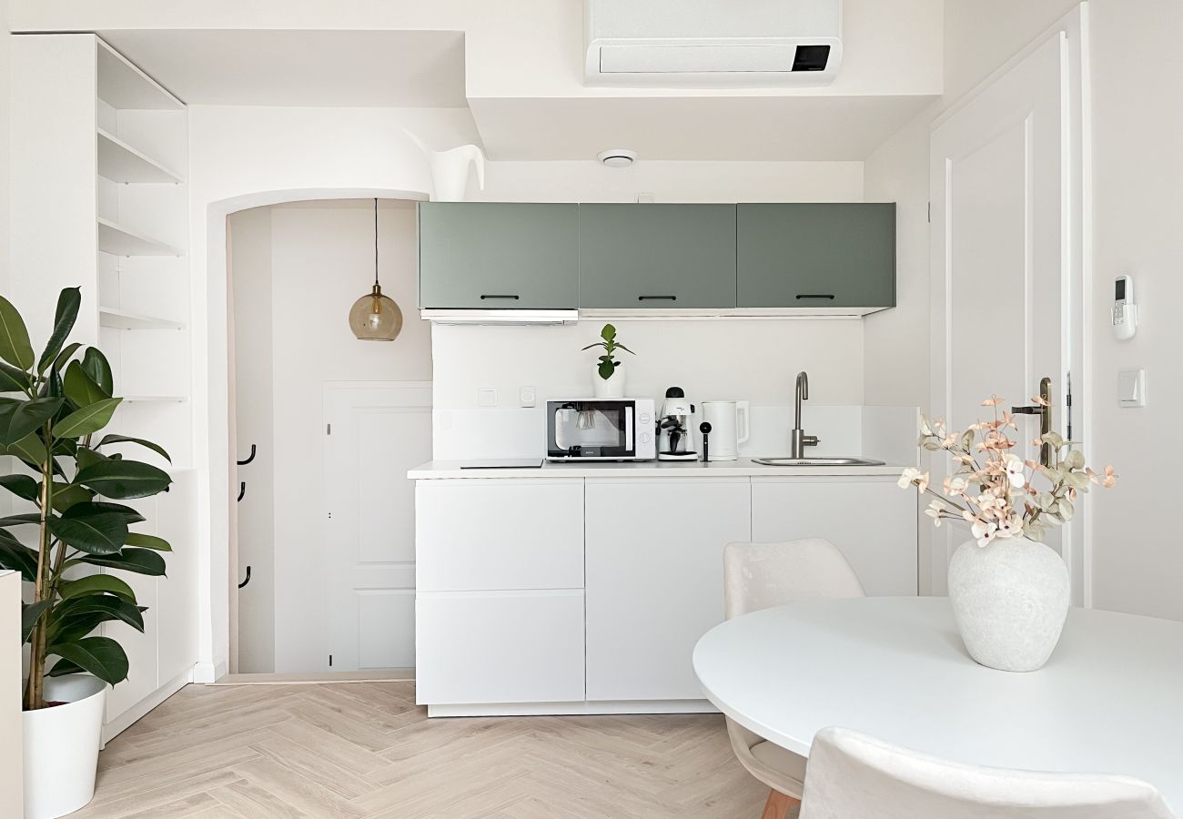 Studio in Kraków - Studio Premium with A/C for 2 people, Grodzka