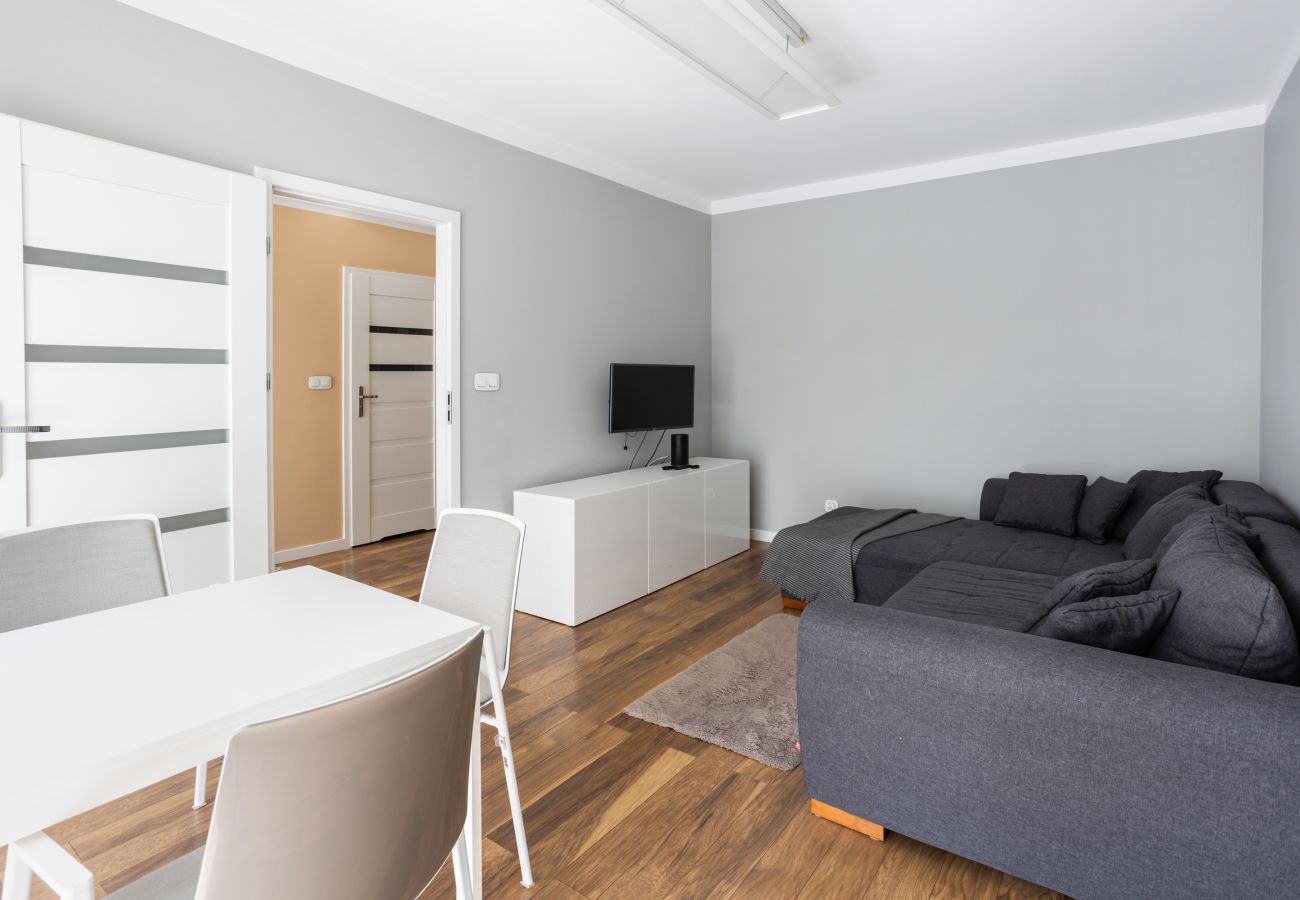 Ferienwohnung in Kraków - Beautiful Apartment Avia with balcony in Cracow