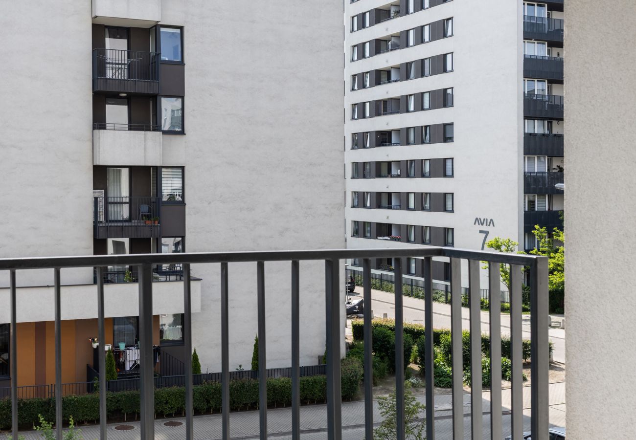 Ferienwohnung in Kraków - Beautiful Apartment Avia with balcony in Cracow