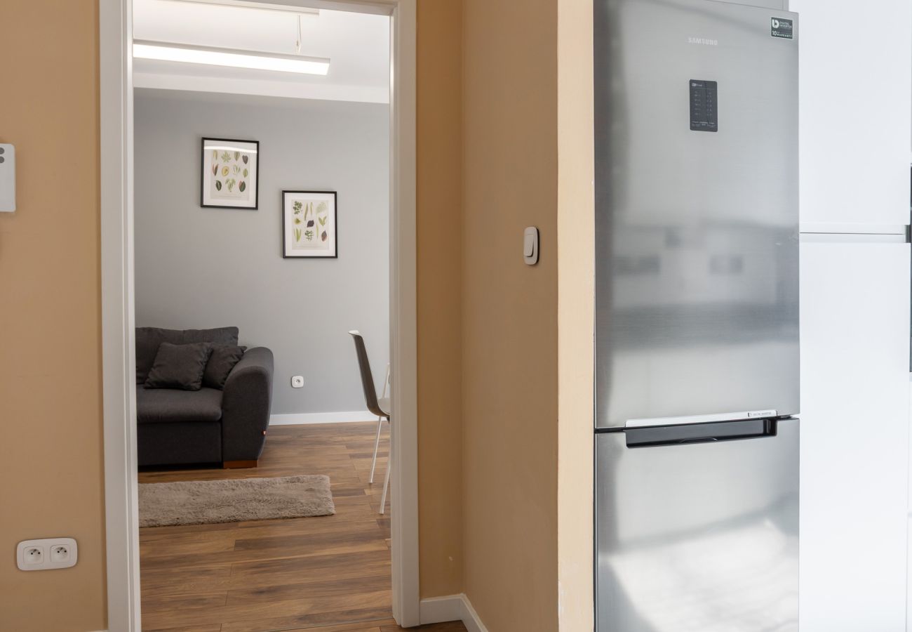 Ferienwohnung in Kraków - Beautiful Apartment Avia with balcony in Cracow