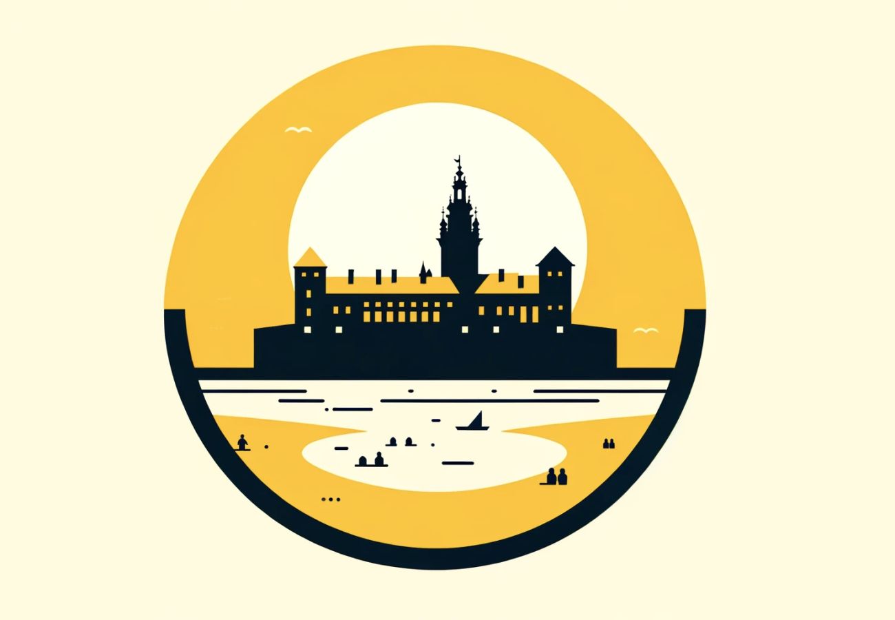 Studio in Kraków - Studio for couples with A/C, Vistula Boulevards, Różana