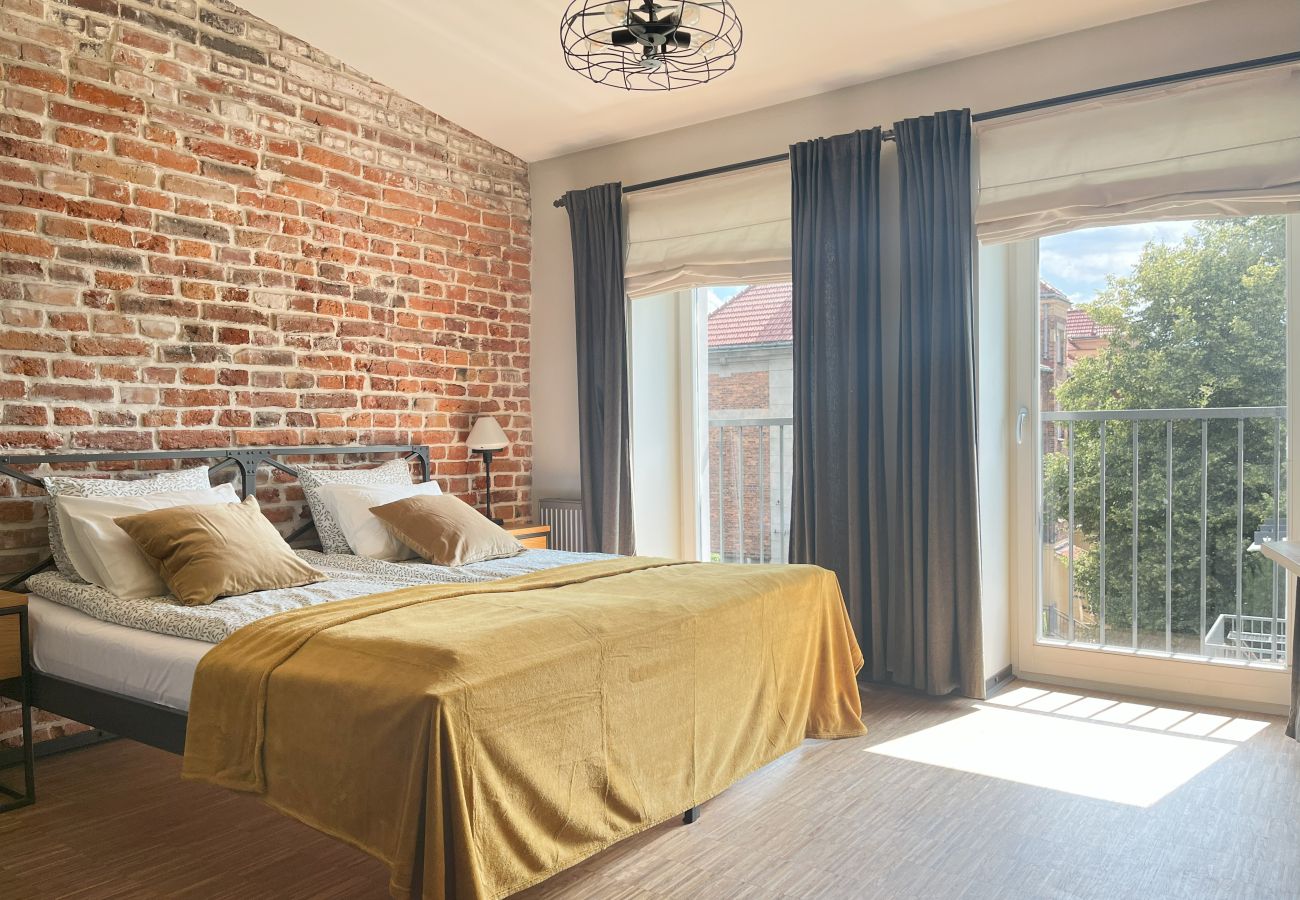 Studio in Kraków - Studio for couples with A/C, Vistula Boulevards, Różana