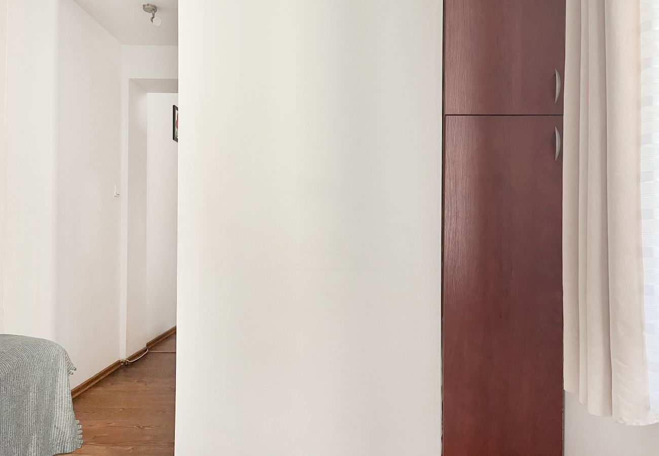 Ferienwohnung in Kraków - Smart Studio for 3 guests 8 min to Main Square, Zyblikiewicza