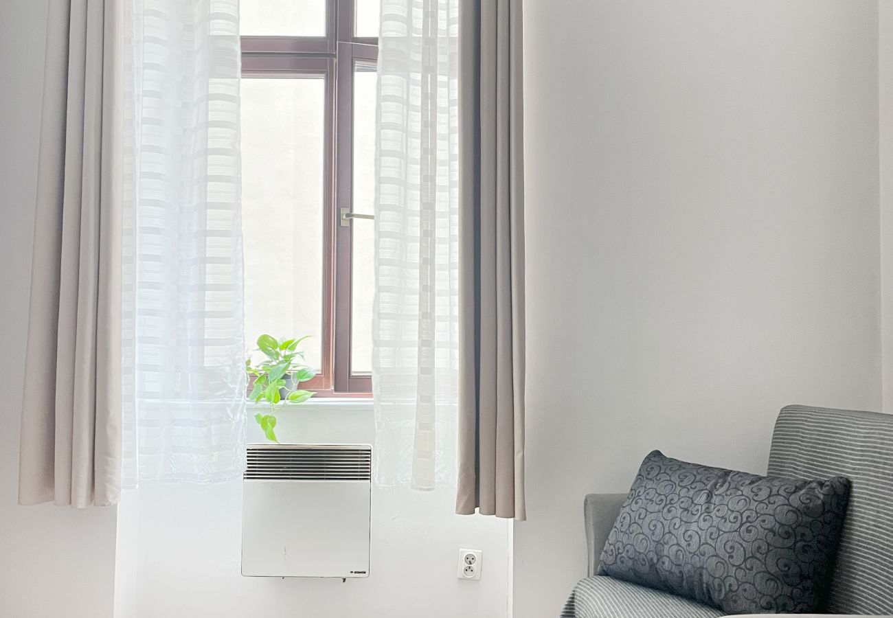 Ferienwohnung in Kraków - Smart Studio for 3 guests 8 min to Main Square, Zyblikiewicza