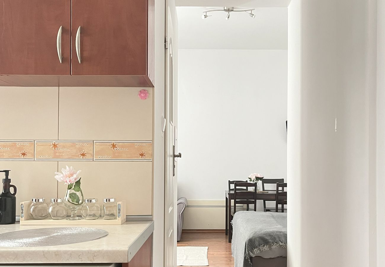 Ferienwohnung in Kraków - Smart Studio for 3 guests 8 min to Main Square, Zyblikiewicza