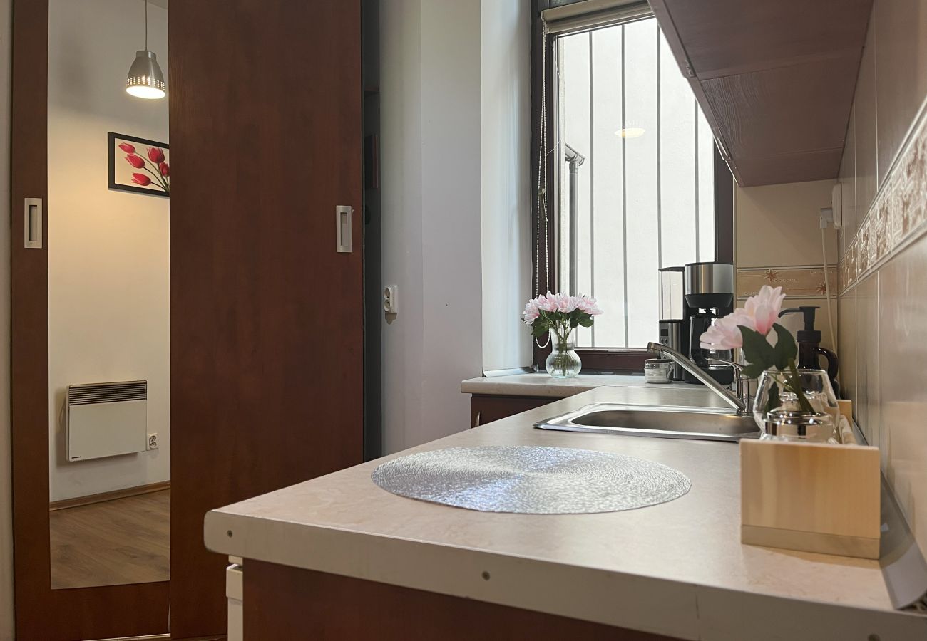 Ferienwohnung in Kraków - Smart Studio for 3 guests 8 min to Main Square, Zyblikiewicza