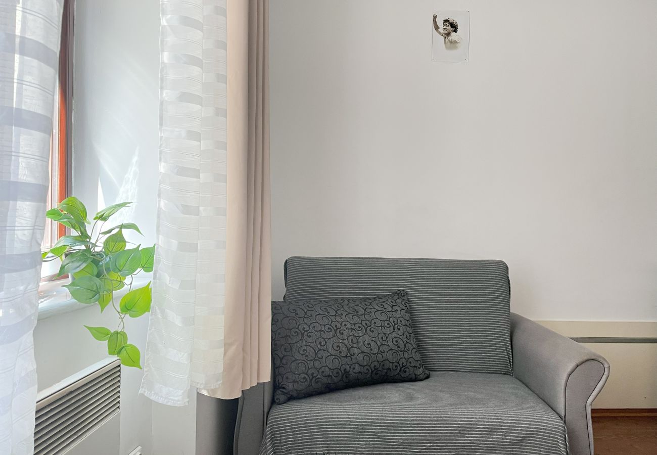 Ferienwohnung in Kraków - Smart Studio for 3 guests 8 min to Main Square, Zyblikiewicza