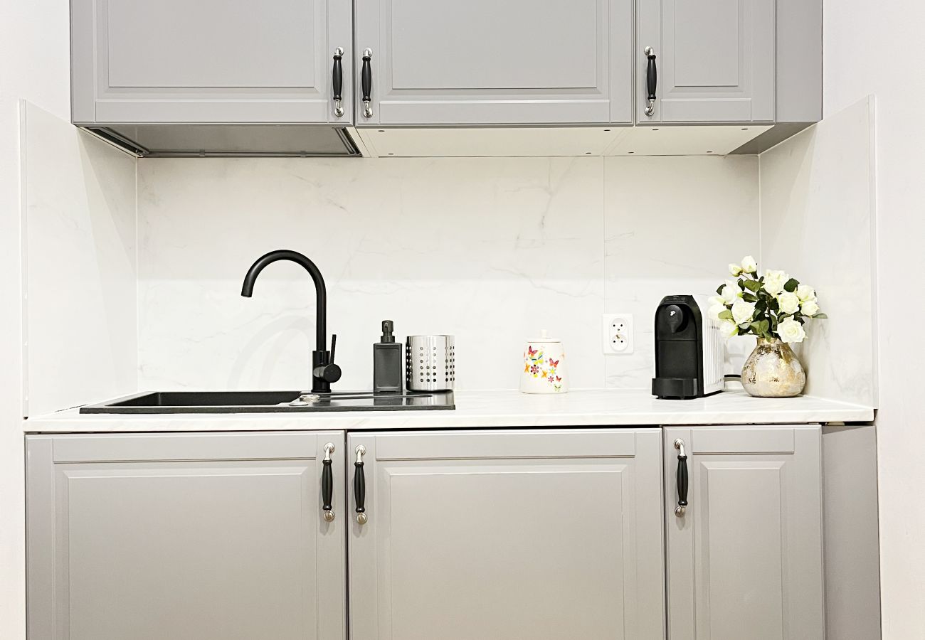 Ferienwohnung in Kraków - Charming apartment for 4 guests in Jewish District, Przemyska