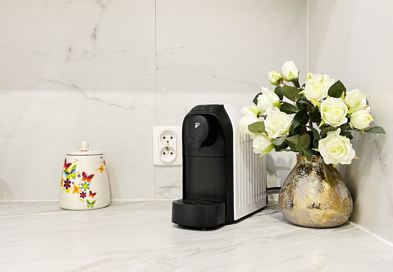 Ferienwohnung in Kraków - Charming apartment for 4 guests in Jewish District, Przemyska