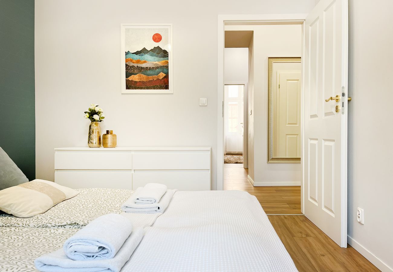 Ferienwohnung in Kraków - Charming apartment for 4 guests in Jewish District, Przemyska