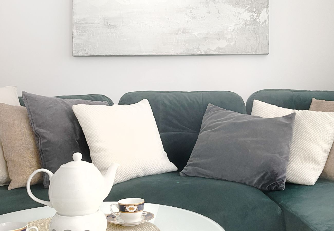 Ferienwohnung in Kraków - Charming apartment for 4 guests in Jewish District, Przemyska