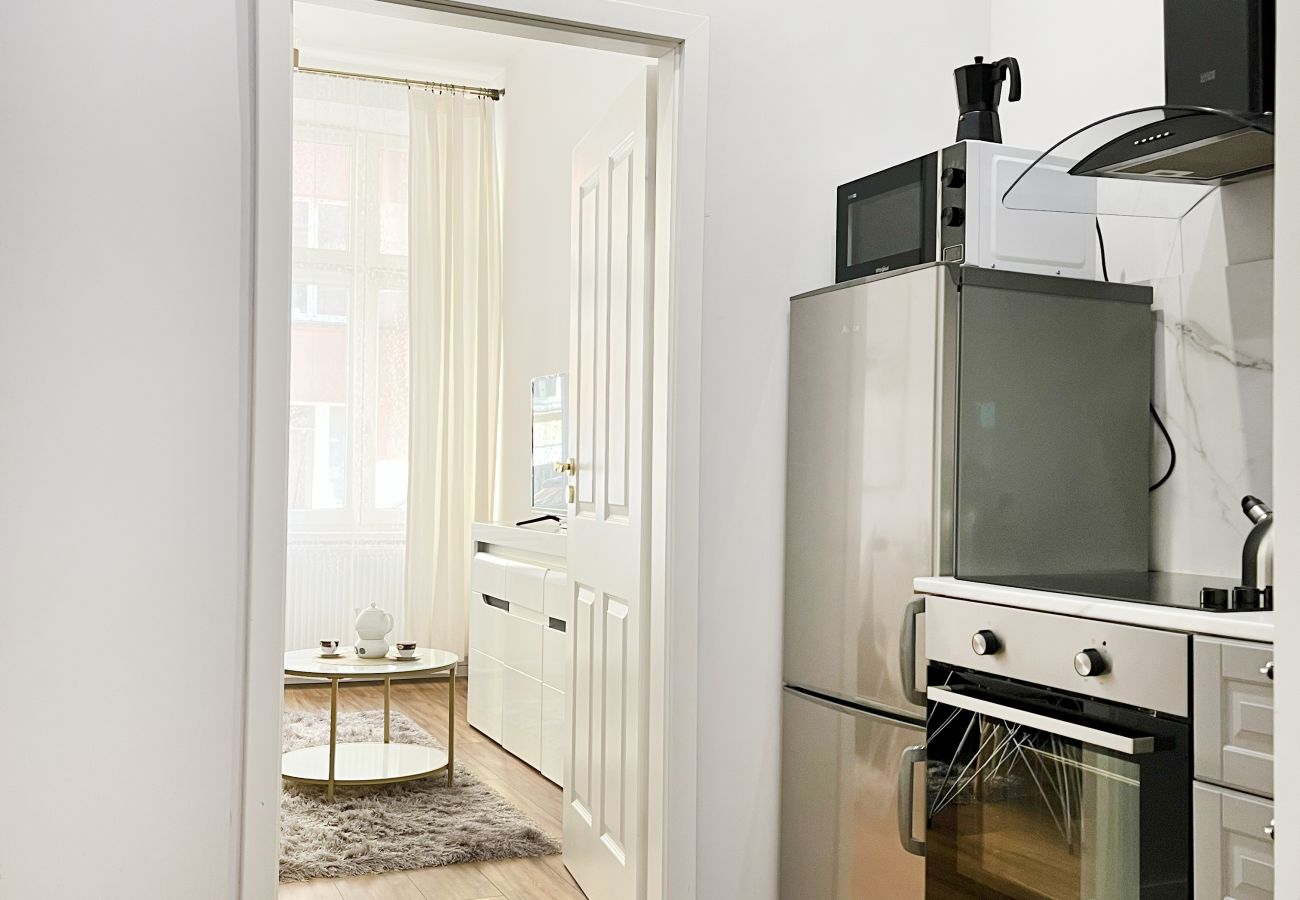 Ferienwohnung in Kraków - Charming apartment for 4 guests in Jewish District, Przemyska