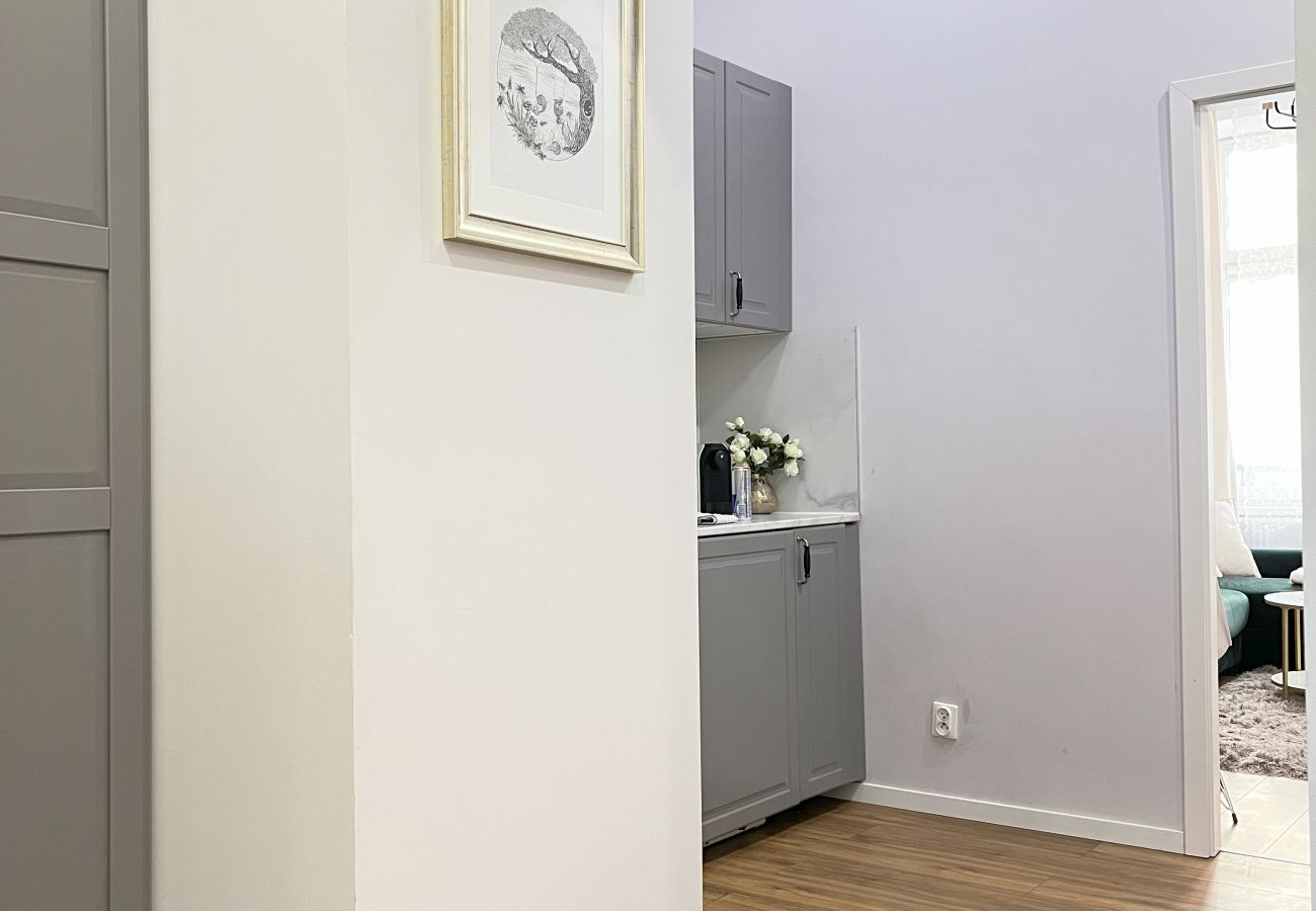 Ferienwohnung in Kraków - Charming apartment for 4 guests in Jewish District, Przemyska