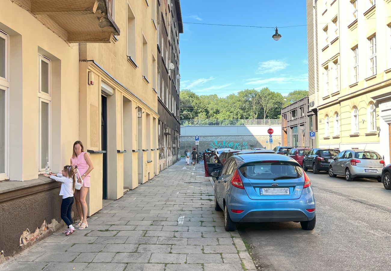 Ferienwohnung in Kraków - Charming apartment for 4 guests in Jewish District, Przemyska