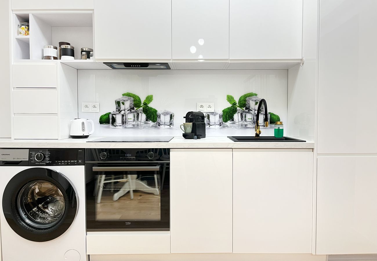 Ferienwohnung in Kraków - Premium & Quiet Apartment next to Main Square, Koletek