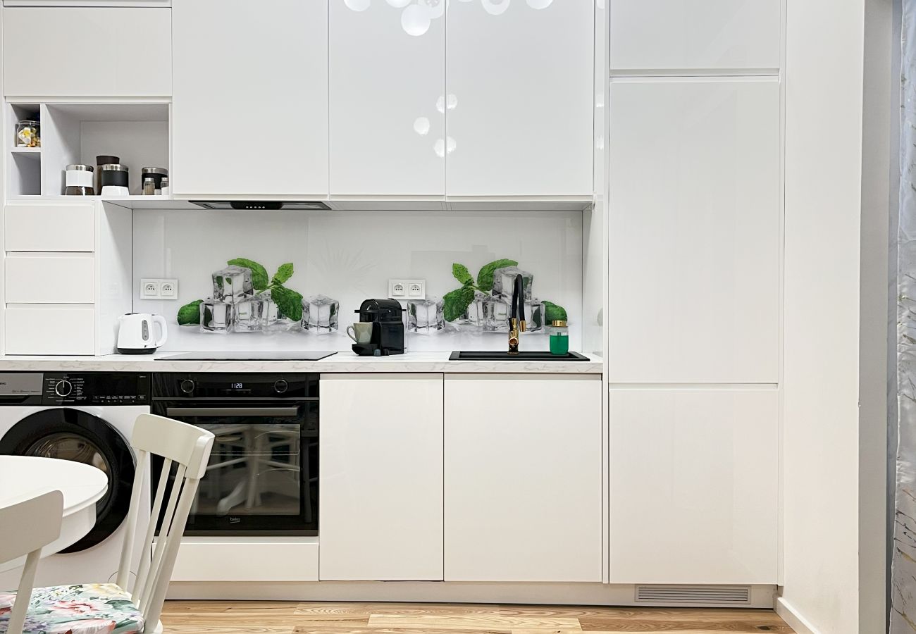 Ferienwohnung in Kraków - Premium & Quiet Apartment next to Main Square, Koletek