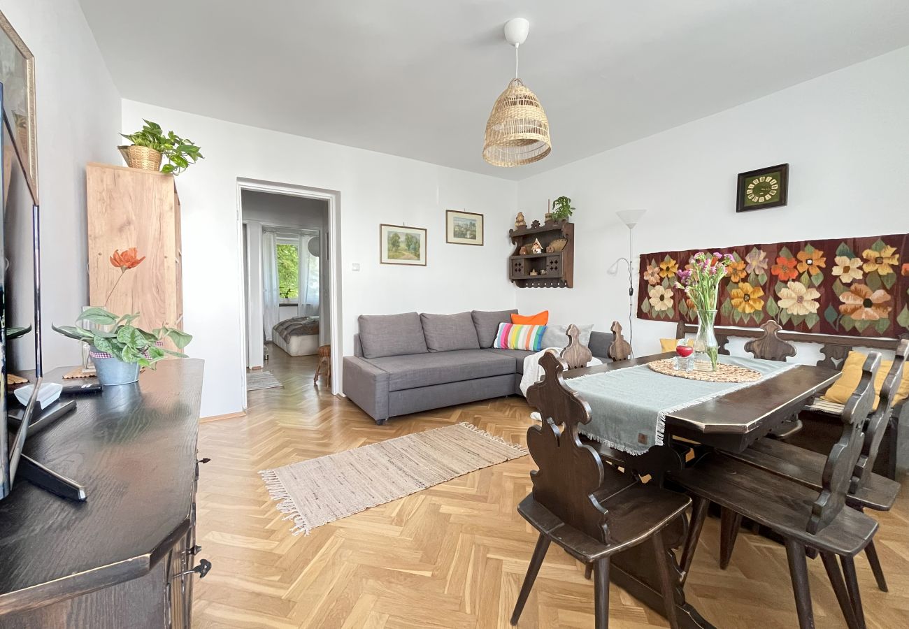 Ferienwohnung in Kraków - Cozy Apartment 10 minutes to Wawel Castle, Włóczków 6/38