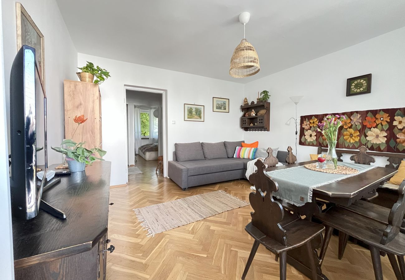 Ferienwohnung in Kraków - Cozy Apartment 10 minutes to Wawel Castle, Włóczków 6/38