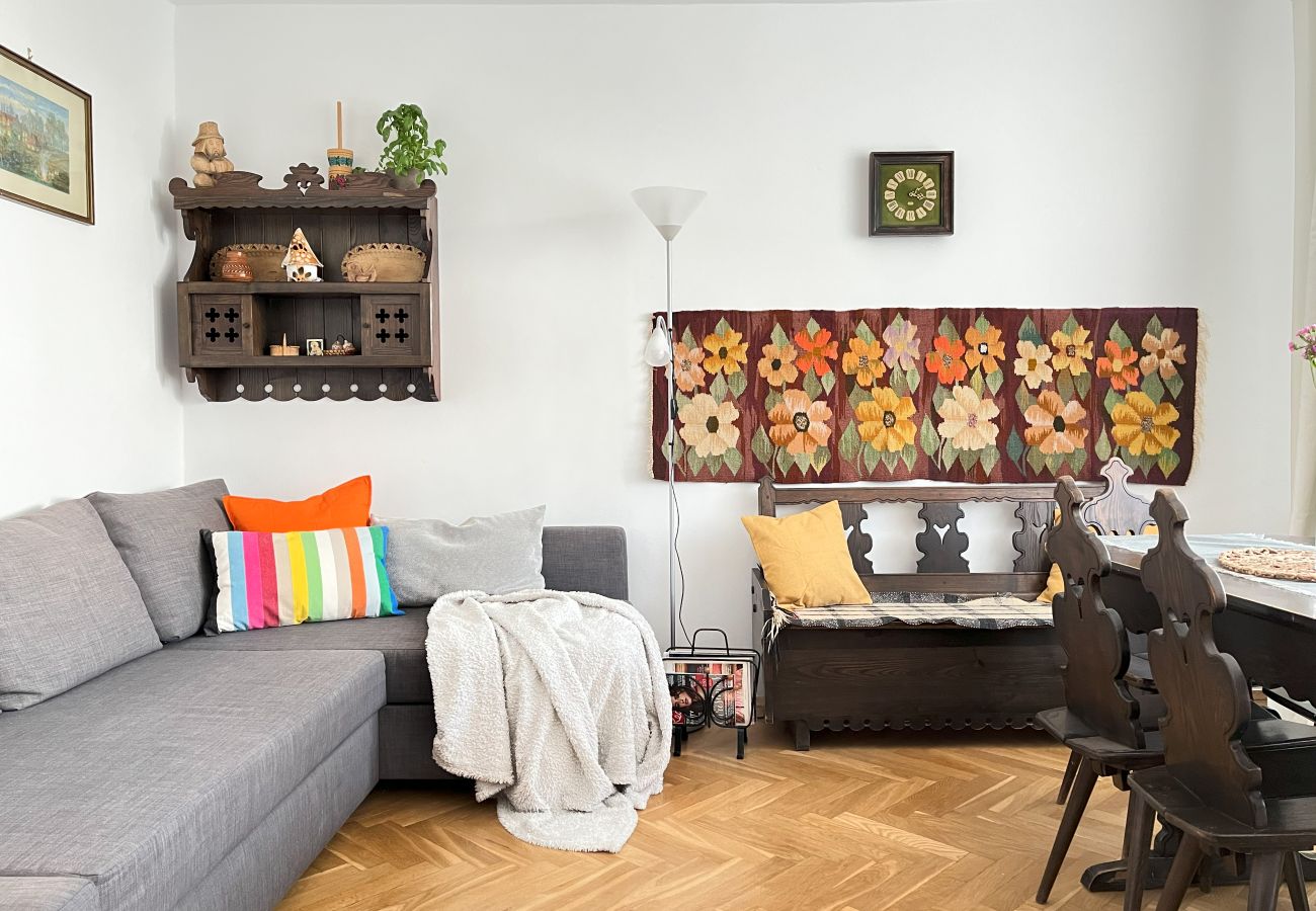 Ferienwohnung in Kraków - Cozy Apartment 10 minutes to Wawel Castle, Włóczków 6/38