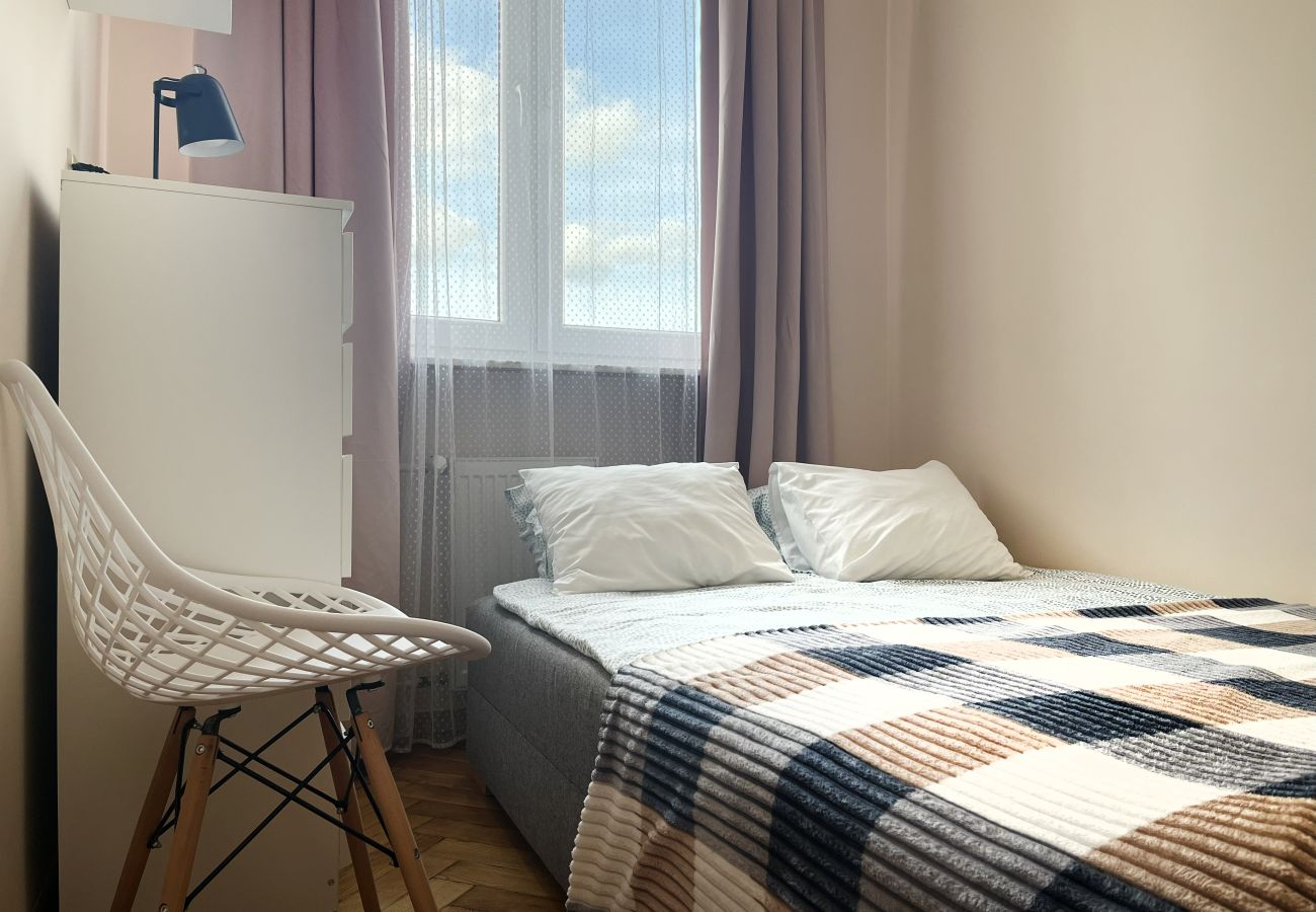 Ferienwohnung in Kraków - Cozy Two Bedrooms Apartment in Cracow City, Centrum B