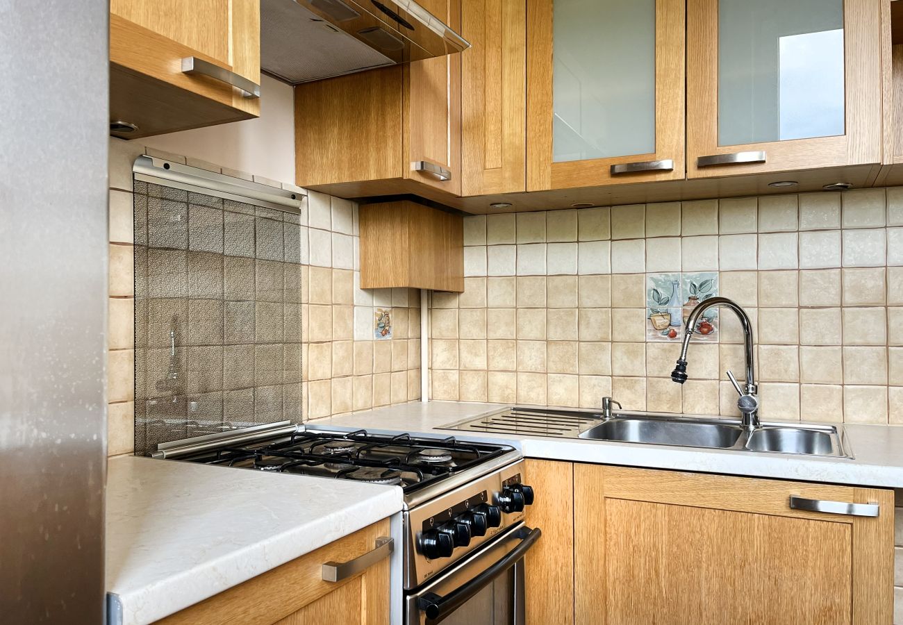 Ferienwohnung in Kraków - Cozy Two Bedrooms Apartment in Cracow City, Centrum B