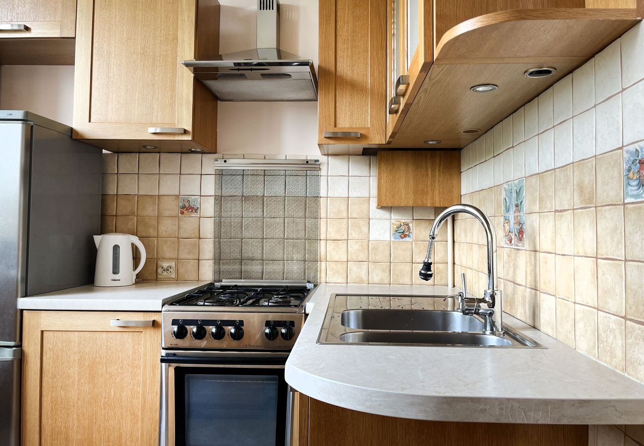 Ferienwohnung in Kraków - Cozy Two Bedrooms Apartment in Cracow City, Centrum B