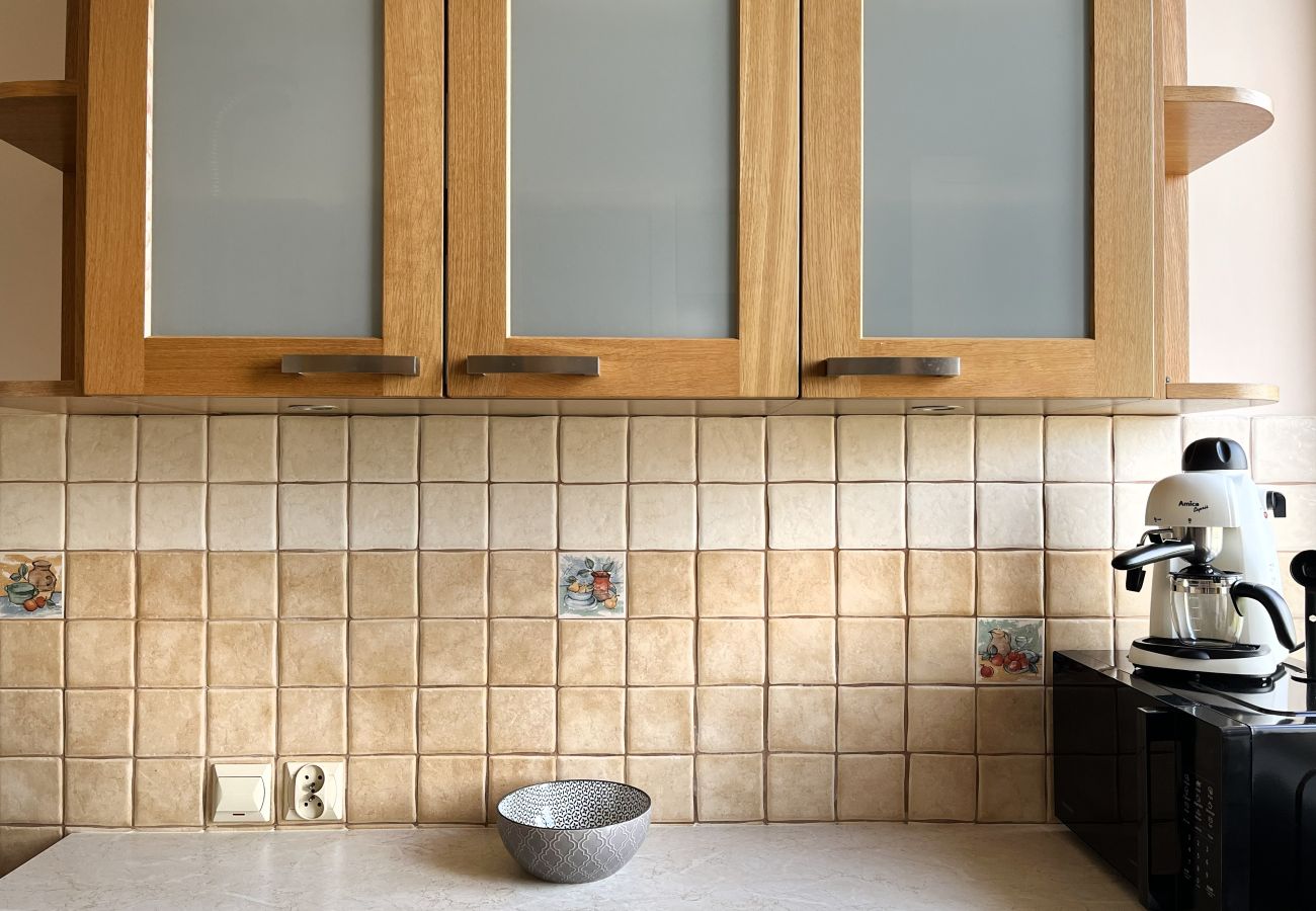 Ferienwohnung in Kraków - Cozy Two Bedrooms Apartment in Cracow City, Centrum B