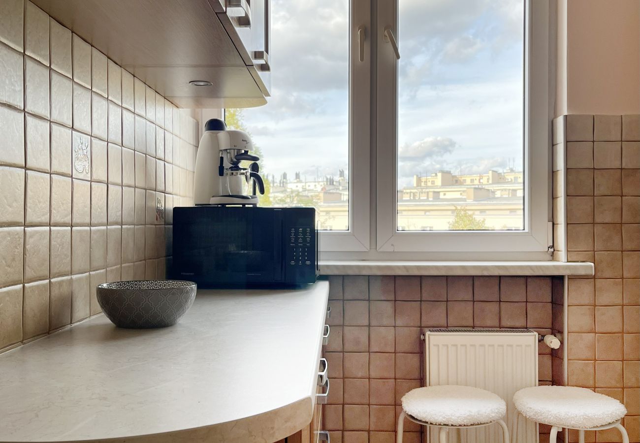 Ferienwohnung in Kraków - Cozy Two Bedrooms Apartment in Cracow City, Centrum B