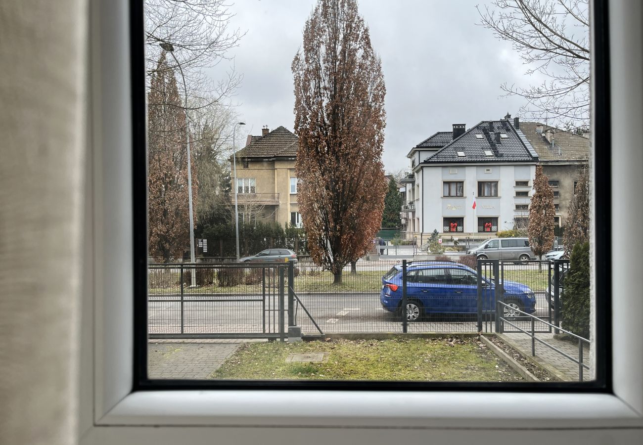 Ferienwohnung in Kraków - 3-room Premium Apartment for 6 guests city center, Beliny Prażmowskiego